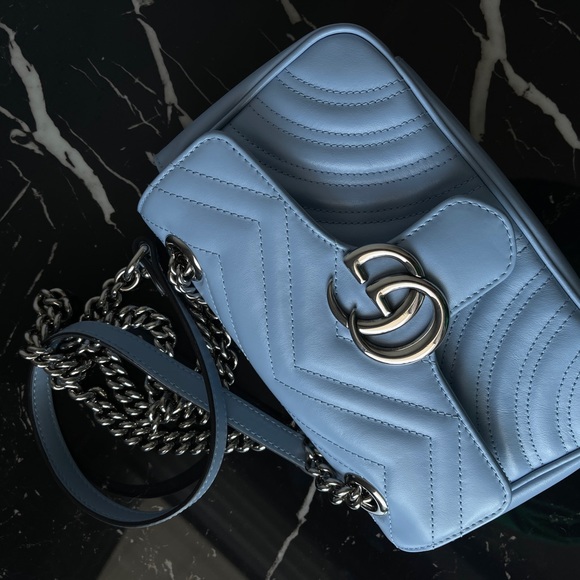 Gucci Marmont Blue - Picture 10 of 10